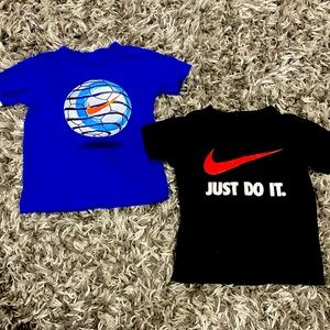 Boys Nike t-shirts